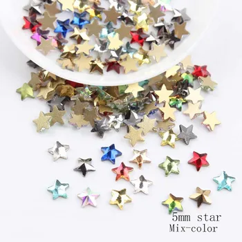 whole sales Big pack 500pcs 5mm Star Nail art Rhinestone Flatback shinny Crystal stones 30/100pcs For DIY Nail art Decoration 
whole sales Big pack 500pcs 5mm Star Nail art Rhinestone Flatback shinny Crystal stones 30/100pcs For DIY Nail art Decoration