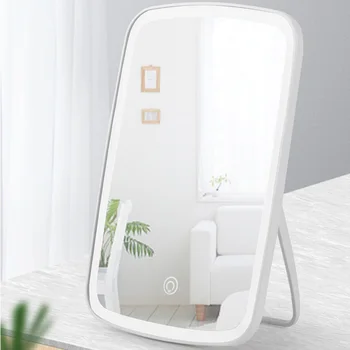 New Cosmetic Lights LED Mirror Touch Switch 3 Levels Adjustment Fill Light Mirror Desktop Makeup Tools Portable Folding Bracket
New Cosmetic Lights LED Mirror Touch Switch 3 Levels Adjustment Fill Light Mirror Desktop Makeup Tools Portable Folding Bracket