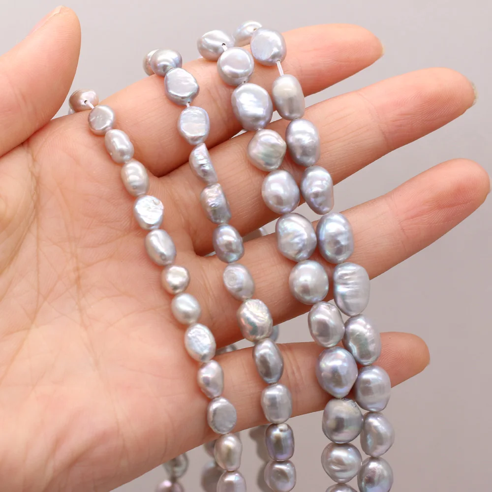 

100% Natural Freshwater Pearl Baroque high quality Beaded for Jewelry Making Irregular Beads DIY Bracelet Necklace Accessories