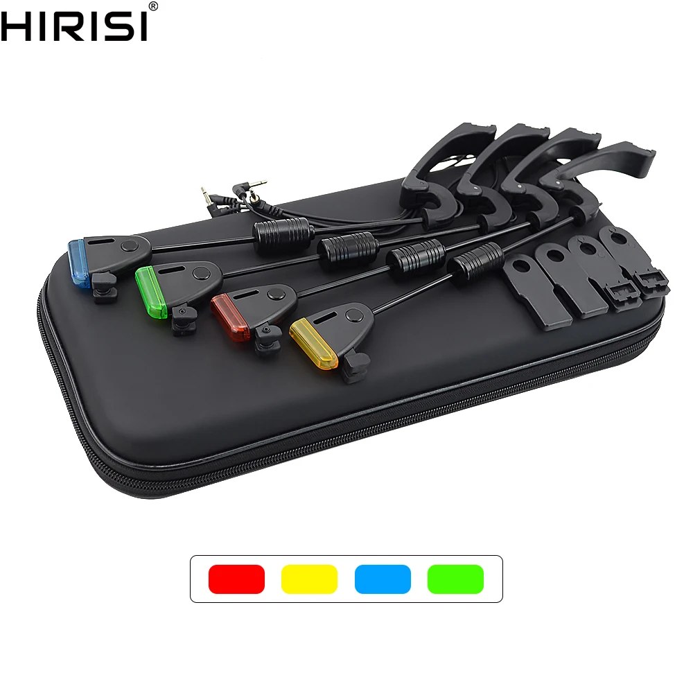 Carp Fishing Tackle Swingers Set B2001 in Case LED Drop Off Bite Indicators
Carp Fishing Tackle Swingers Set B2001 in Case LED Drop Off Bite Indicators