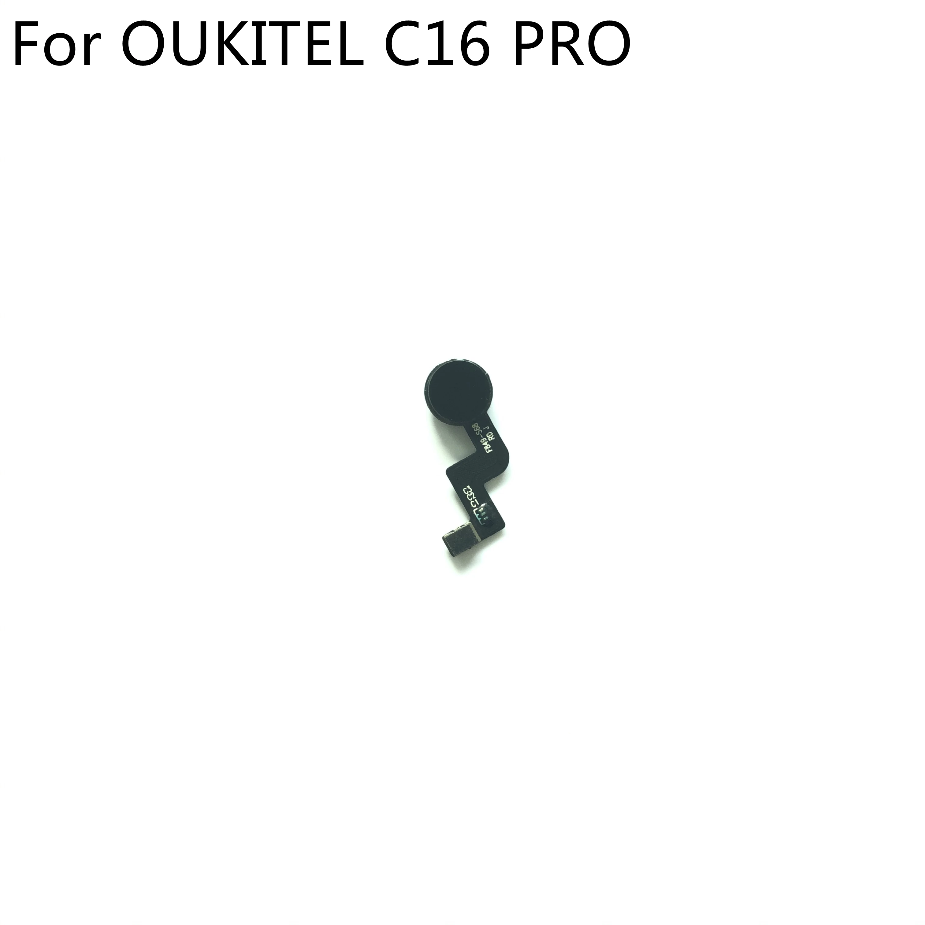 

High Quality Fingerprint Sensor Button With Flex Cable FPC For OUKITEL C16 Pro MTK6761P Quad Core 5.71" 1520X720 Smartphone