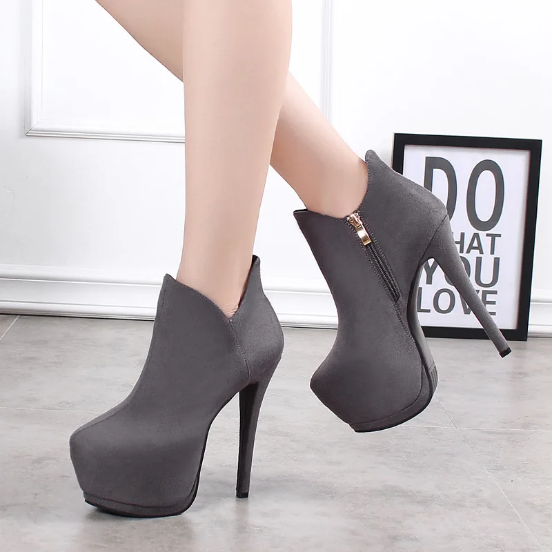 117-2 Western Style Thin Heeled Ultra-High-Heel Waterproof Platform Suede Slimming Sexy Nightclub Short Boots V Mouth Martin Boo
117-2 Western Style Thin Heeled Ultra-High-Heel Waterproof Platform Suede Slimming Sexy Nightclub Short Boots V Mouth Martin Boo