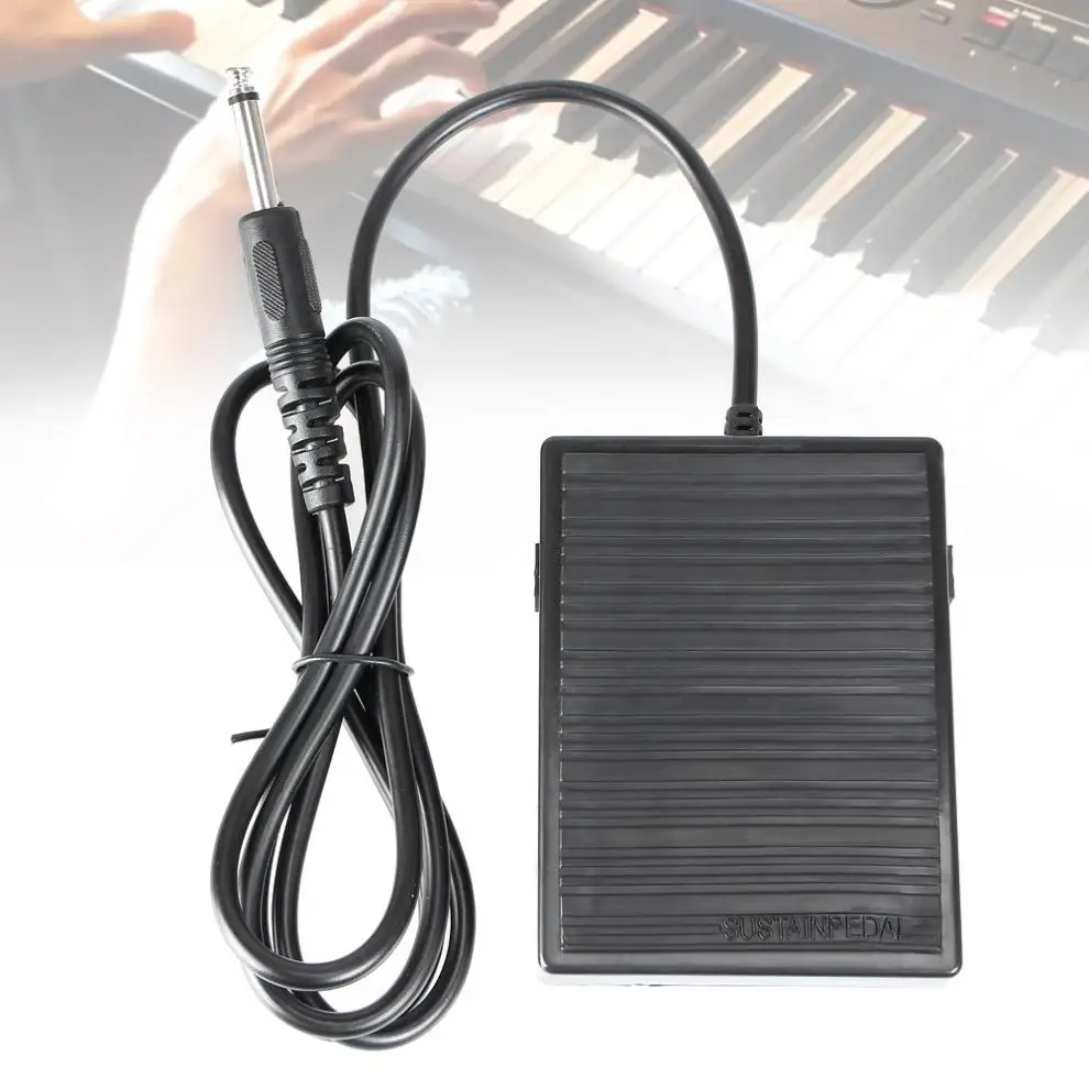Professional Sustain Pedal Universal Foot Switch Damper Pedal Keyboard Instruments Piano Accessories
Professional Sustain Pedal Universal Foot Switch Damper Pedal Keyboard Instruments Piano Accessories