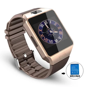 Smartwatch DZ09 Smart Watch Support TF SIM Camera Men Women Sport Bluetooth Wristwatch for Samsung Xiaomi Android Phone
Smartwatch DZ09 Smart Watch Support TF SIM Camera Men Women Sport Bluetooth Wristwatch for Samsung Xiaomi Android Phone