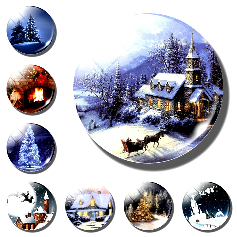 Christmas Fairy Tale World Fridge Magnet Snow House Santa Claus Elk Decorative Refrigerator Magnets Sticker Christmas Gift Decor
Christmas Fairy Tale World Fridge Magnet Snow House Santa Claus Elk Decorative Refrigerator Magnets Sticker Christmas Gift Decor