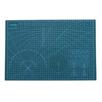 A3/A5 Cutting Pad PVC Cutting Mat Patchwork Cut Pad A3 Patchwork Tools Manual DIY Tool Cutting Board Double-sided Self-healing
A3/A5 Cutting Pad PVC Cutting Mat Patchwork Cut Pad A3 Patchwork Tools Manual DIY Tool Cutting Board Double-sided Self-healing