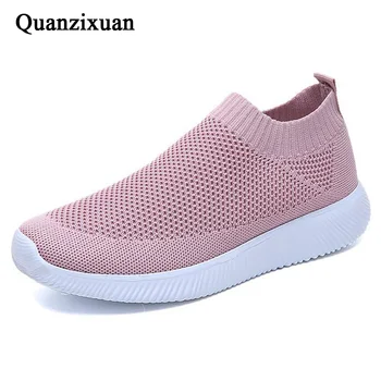 Socks Sneakers Women Vulcanize Shoes Breathable Mesh Women Shoes Comfort Women Loafers Women Flats Sneakers Shoes Tenis Feminino 
Socks Sneakers Women Vulcanize Shoes Breathable Mesh Women Shoes Comfort Women Loafers Women Flats Sneakers Shoes Tenis Feminino