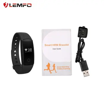 

LEMFO ID107 Heart Rate Monitoring Pedometer Sport Waterproof Smart Band Watch Bracelet Fitness Tracker for iPhone for Samsung