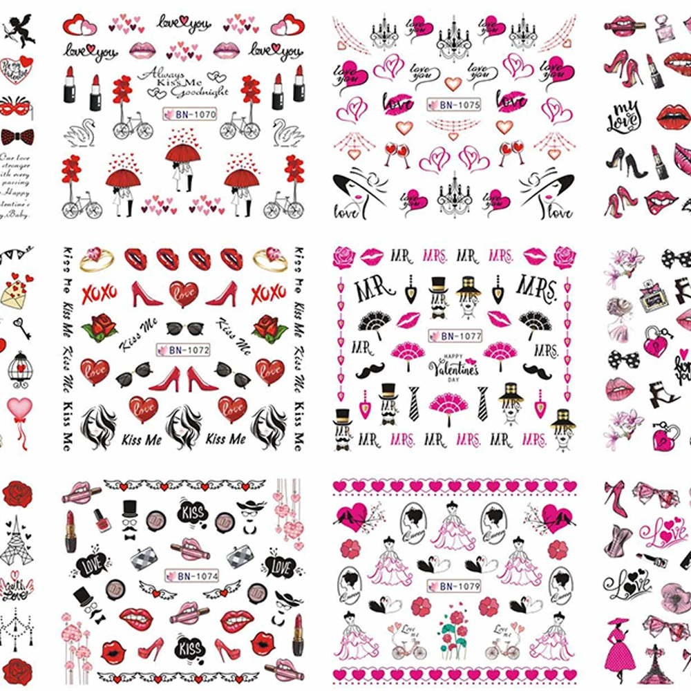 12pcs/sheet Nail Transfer Sticker Decals Flower/Owl/Geometric...Pattern Water-Transfer Sticker Nail Art Glitter Sticker&Decal x1
12pcs/sheet Nail Transfer Sticker Decals Flower/Owl/Geometric...Pattern Water-Transfer Sticker Nail Art Glitter Sticker&Decal x1