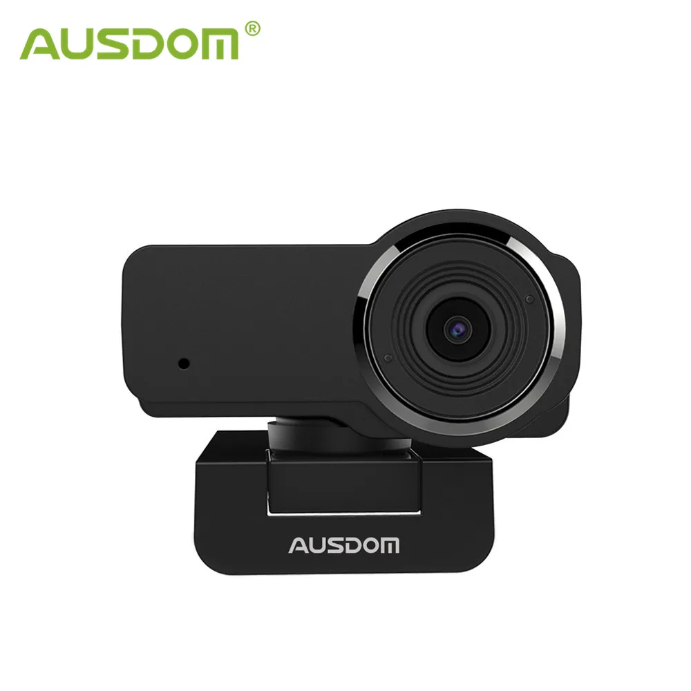 AUSDOM AW635 HD 1080P Webcam with Noise-cancelling Mic PC Cameras Web cam for Computer OBS Skype YouTube
AUSDOM AW635 HD 1080P Webcam with Noise-cancelling Mic PC Cameras Web cam for Computer OBS Skype YouTube