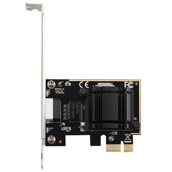 PCI-E Gigabit Ethernet Network Card 10/100/1000Mbps RJ45 LAN PCI Express Adapter Converter for Desktop PC
PCI-E Gigabit Ethernet Network Card 10/100/1000Mbps RJ45 LAN PCI Express Adapter Converter for Desktop PC