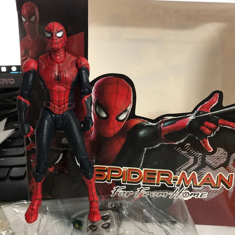 Movie Action Figure Tom Holland Legends Spiderman Far From Home Endgame Toys