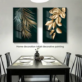 Living room decoration Nordic Decoration Leaf Canvas Abstract Painting Wall Art Poster Print Decorative Pictures for Home Decor
Living room decoration Nordic Decoration Leaf Canvas Abstract Painting Wall Art Poster Print Decorative Pictures for Home Decor