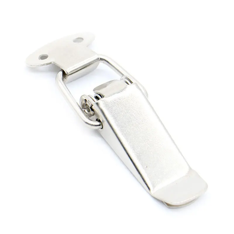 10pcs J105 Hardware Cabinet Boxes Spring Loaded Latch Catch Toggle Hasp 27*63 Iron Hasp For Sliding Door Simple Window Cabinet
10pcs J105 Hardware Cabinet Boxes Spring Loaded Latch Catch Toggle Hasp 27*63 Iron Hasp For Sliding Door Simple Window Cabinet