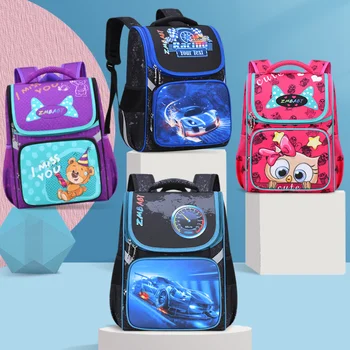 1-4 Grade Children Backpacks Boys School Bags Russia Space Bag 3D Cartoon Car Boy School Backpack Orthopedic Kids Satchel
1-4 Grade Children Backpacks Boys School Bags Russia Space Bag 3D Cartoon Car Boy School Backpack Orthopedic Kids Satchel