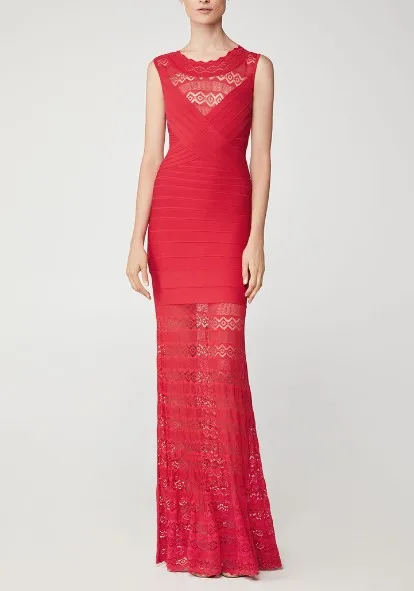 Top Quality Elegant Red Lace Long Cocktail Party Dress Fashion Long Rayon Bandage Dresses Bodycon
Top Quality Elegant Red Lace Long Cocktail Party Dress Fashion Long Rayon Bandage Dresses Bodycon