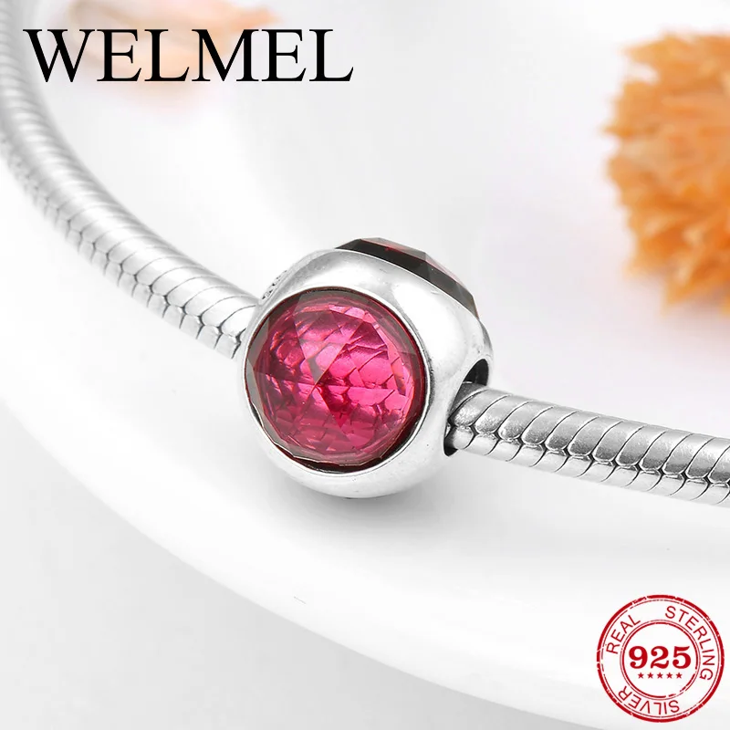 2018 three sides red crystal zircon beads 925 Sterling Silver Fit Original Pandora Charms Bracelet Jewelry making
2018 three sides red crystal zircon beads 925 Sterling Silver Fit Original Pandora Charms Bracelet Jewelry making