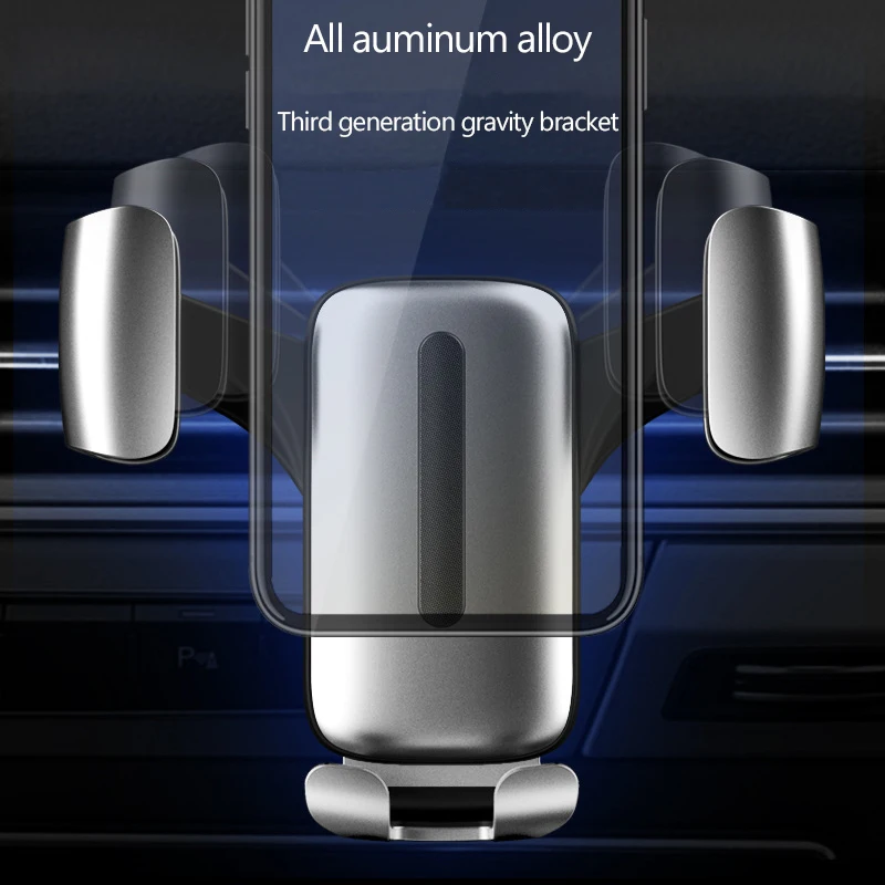 Auto-locked Car Phone Holder Gravity Sensor Mobile Phone Holder Automatic For iPhone Xs Max XR Car smartphone support holder
Auto-locked Car Phone Holder Gravity Sensor Mobile Phone Holder Automatic For iPhone Xs Max XR Car smartphone support holder