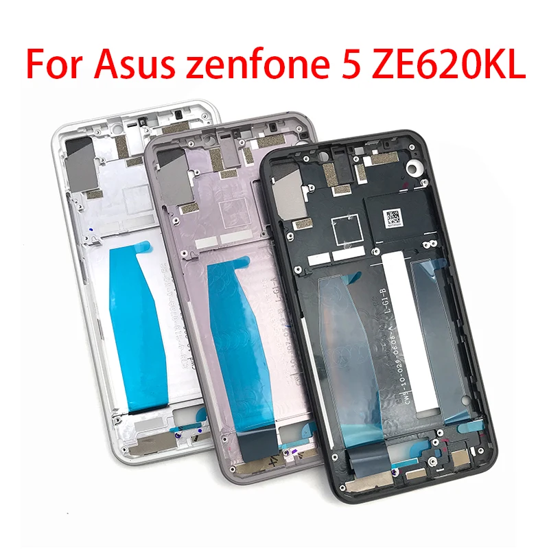 New 6.2" For Asus zenfone 5 ZE620KL Front LCD Housing Middle Bezel Plate Frame Repair Spare Parts
New 6.2" For Asus zenfone 5 ZE620KL Front LCD Housing Middle Bezel Plate Frame Repair Spare Parts