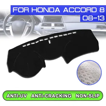 Car Anti-dirty Non-slip Dash Cover Mat Dashboard Mat UV Protection Shade for Honda Accord 8th 2008 2009 2010 2011 2012 2013
Car Anti-dirty Non-slip Dash Cover Mat Dashboard Mat UV Protection Shade for Honda Accord 8th 2008 2009 2010 2011 2012 2013