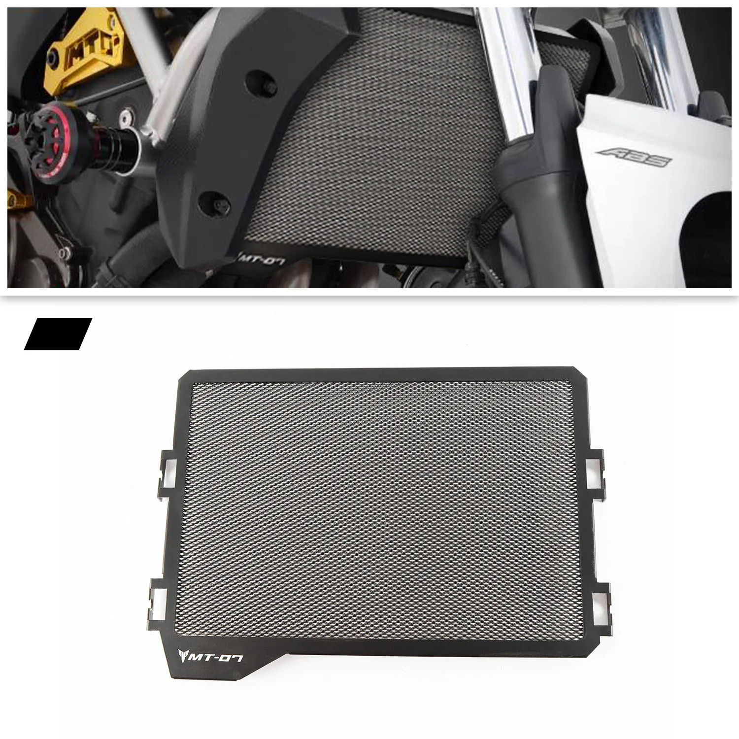 For Yamaha MT-07 2014-2017 Yamaha FZ-07 2014-2017 Motorcycle Radiator Guard Grille Protector Radiator Shield
For Yamaha MT-07 2014-2017 Yamaha FZ-07 2014-2017 Motorcycle Radiator Guard Grille Protector Radiator Shield