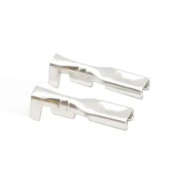 100PCS 2.2 Plug spring 2.0 plug Plug-in cold crimp terminal Fit 0.2-0.5mm2 DJ622-D2A
100PCS 2.2 Plug spring 2.0 plug Plug-in cold crimp terminal Fit 0.2-0.5mm2 DJ622-D2A