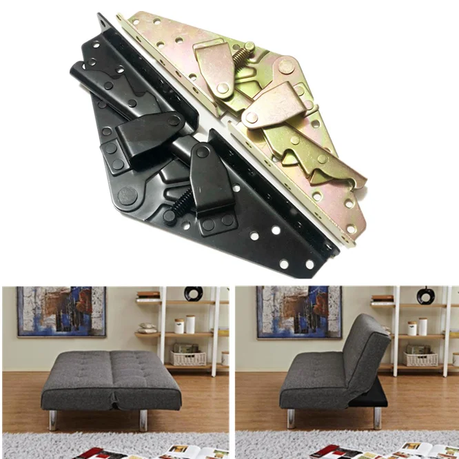 2pcs Folding bed lift up hinges 3-Position Angle mechanism lazy sofa support self-lock hinge Furniture hardware accessories
2pcs Folding bed lift up hinges 3-Position Angle mechanism lazy sofa support self-lock hinge Furniture hardware accessories