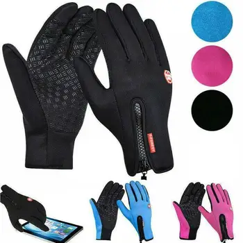 Ski Gloves Winter Warm Windproof Waterproof Polar Fleece Gloves For Men And Women Outdoor Riding Gloves
Ski Gloves Winter Warm Windproof Waterproof Polar Fleece Gloves For Men And Women Outdoor Riding Gloves