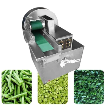 220V Commercial Multi-function Slicer Cut Section Shredder Vegetable Cutter Machine
220V Commercial Multi-function Slicer Cut Section Shredder Vegetable Cutter Machine