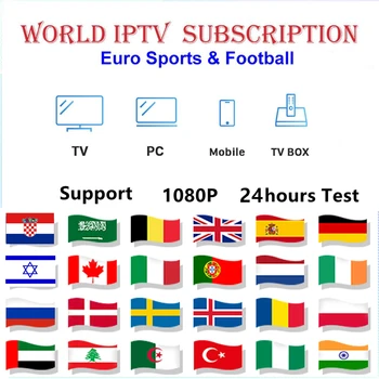 1 Year IPTV m3u Subscription for Spanish Portugal Dutch Sweden Israel enigma2 code PC Smart TV Android TV Box no app include
1 Year IPTV m3u Subscription for Spanish Portugal Dutch Sweden Israel enigma2 code PC Smart TV Android TV Box no app include