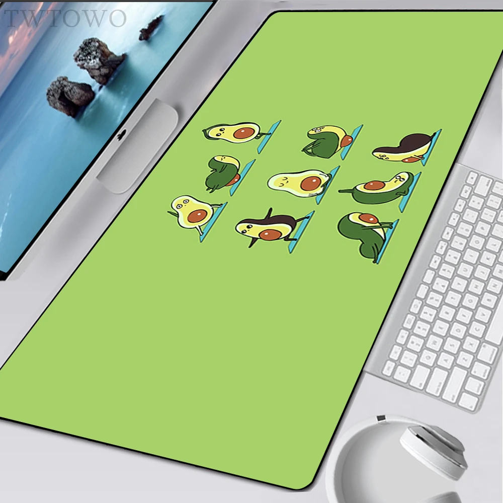 Фото Коврик для мыши Новый под заказ XXL коврик клавиатуры настольные коврики авокадо