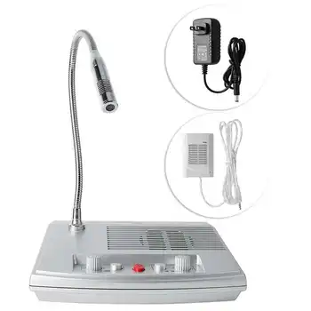 High Power Dual-way Bank Office Store Speaker Intercom Window Counter Interphone High Quality
High Power Dual-way Bank Office Store Speaker Intercom Window Counter Interphone High Quality