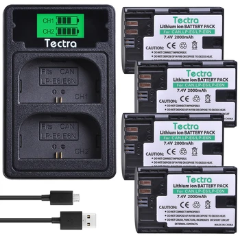 LP-E6 LP E6 LP-E6N lp e6n Camera Battery for Canon EOS 5DS 5D Mark II III 6D 7D 60D 70D+LCD Dual Charger with Type C Port
LP-E6 LP E6 LP-E6N lp e6n Camera Battery for Canon EOS 5DS 5D Mark II III 6D 7D 60D 70D+LCD Dual Charger with Type C Port