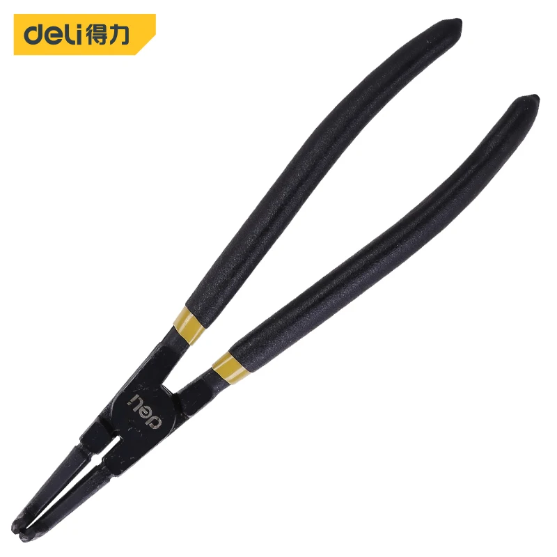 Deli Professional 9 Inches Inside Bending Circlip Pliers External Bend Clamp Point Shaft Snap Ring Bent Nose Repair Hand Tools
Deli Professional 9 Inches Inside Bending Circlip Pliers External Bend Clamp Point Shaft Snap Ring Bent Nose Repair Hand Tools
