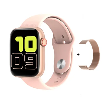 Smart Watch W75+Strap/Set 44MM 40MM Watch 5 ECG PPG Heart Rate Monitor Blood Pressure Whatsapp Reminder VS IWO 13 P70
Smart Watch W75+Strap/Set 44MM 40MM Watch 5 ECG PPG Heart Rate Monitor Blood Pressure Whatsapp Reminder VS IWO 13 P70