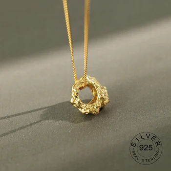 925 Silver Necklace Pendant for Women Full Circle Zircon Pendant Luxury Pierscionki Jewelry 925 Silver Chain Necklace
925 Silver Necklace Pendant for Women Full Circle Zircon Pendant Luxury Pierscionki Jewelry 925 Silver Chain Necklace