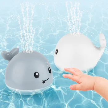 Kids Baby Bath Toy Shower Automatic Induction Water Spray Floating Whale Water Spray Bath Toys Light Music Universal
Kids Baby Bath Toy Shower Automatic Induction Water Spray Floating Whale Water Spray Bath Toys Light Music Universal