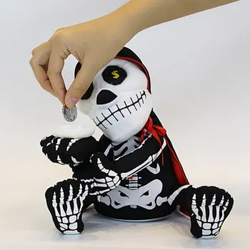 Halloween Electric Singing Dancing Dolls Clown Doll Give A Coin Can Swing Horror Haunted House Decoration Funny Props Ghost
Halloween Electric Singing Dancing Dolls Clown Doll Give A Coin Can Swing Horror Haunted House Decoration Funny Props Ghost
