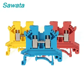 1pcs UK-2.5B Din Rail Terminal Block Universal Connector Screw Contact Connection Terminal Strip Blocks Wire Conductor UK2.5B
1pcs UK-2.5B Din Rail Terminal Block Universal Connector Screw Contact Connection Terminal Strip Blocks Wire Conductor UK2.5B