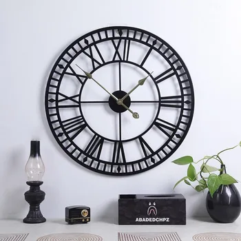 Nordic style retro wall clock home clocks wrought iron design hanging clock decoration for living room hotel silent WY72402
Nordic style retro wall clock home clocks wrought iron design hanging clock decoration for living room hotel silent WY72402