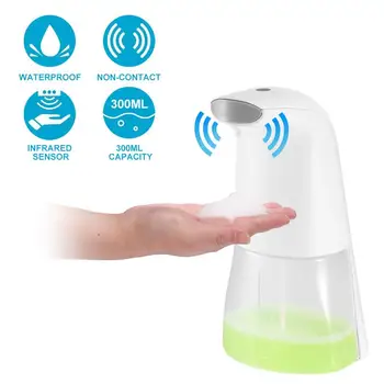 Onever 300ML Automatic Non-Contact Foaming Soap Dispenser Non-Contacted Soap Dispenser With Smart Sensor For Kitchens Bathrooms
Onever 300ML Automatic Non-Contact Foaming Soap Dispenser Non-Contacted Soap Dispenser With Smart Sensor For Kitchens Bathrooms