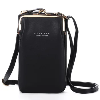 2020 new wallet Korean fashion multi-function bag wild solid color metal more palatable mobile phone bag
2020 new wallet Korean fashion multi-function bag wild solid color metal more palatable mobile phone bag