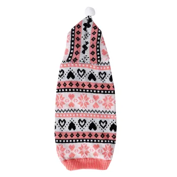 Dog Sweater Pet Christmas Sweater Heart Snowflake Hooded Dog Clothes Teddy Clothes
Dog Sweater Pet Christmas Sweater Heart Snowflake Hooded Dog Clothes Teddy Clothes
