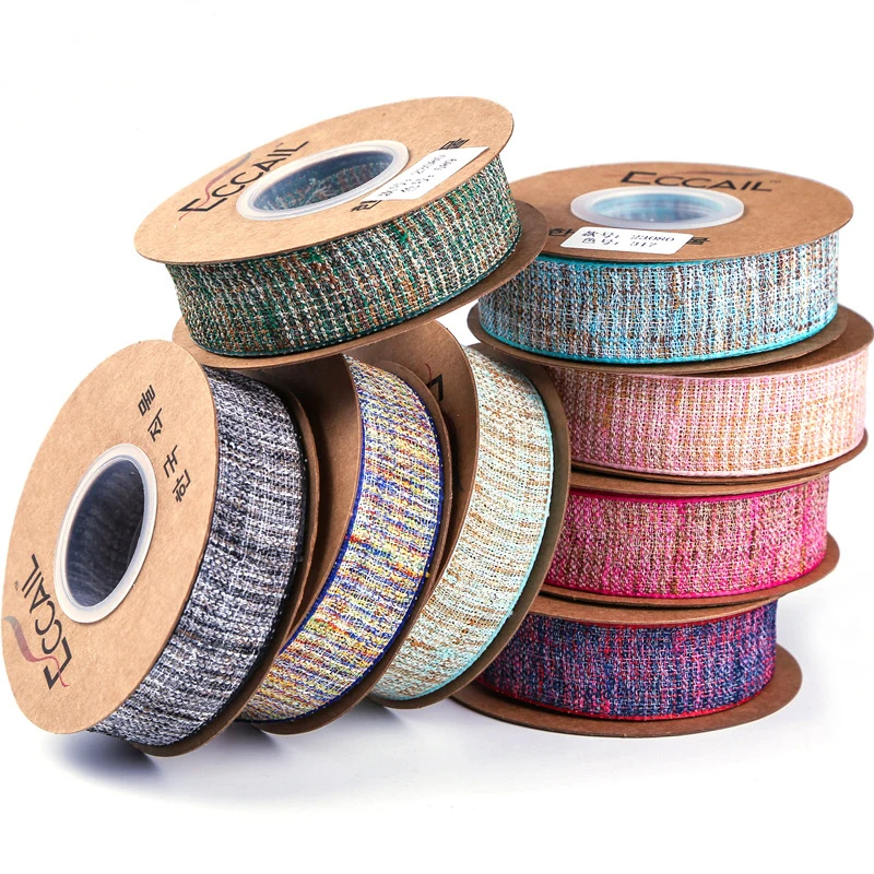 25mm/40mm*10yards Mixed Colored Cotton Ribbon Tape for Bouquet Gift Wrapping Gift Package Stuff Hand Craft Stuff 
25mm/40mm*10yards Mixed Colored Cotton Ribbon Tape for Bouquet Gift Wrapping Gift Package Stuff Hand Craft Stuff