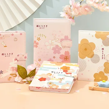 Kawaii Cherry Rabbit Notebook Cute Magnetic buckle Note Book Diary Planner Journal Notepad Stationery office School Supplies
Kawaii Cherry Rabbit Notebook Cute Magnetic buckle Note Book Diary Planner Journal Notepad Stationery office School Supplies