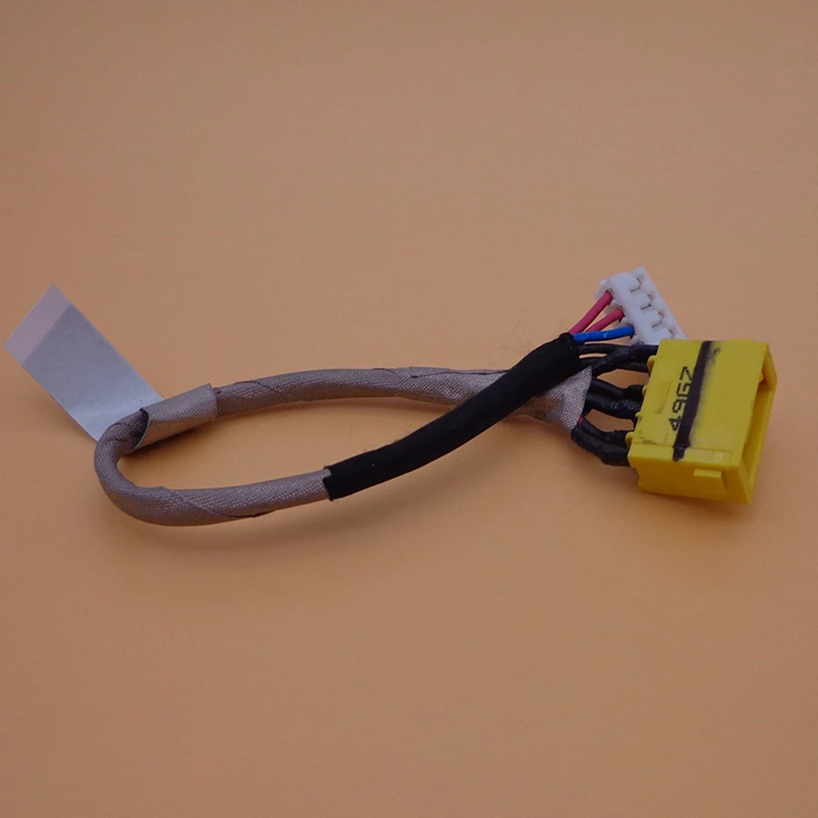 Новый кабель питания постоянного тока для ноутбука, разъем для зарядки, разъем для порта, провод, жгут для LENOVO G700 Z710 G710, G700-5939
Новый кабель питания постоянного тока для ноутбука, разъем для зарядки, разъем для порта, провод, жгут для LENOVO G700 Z710 G710, G700-5939