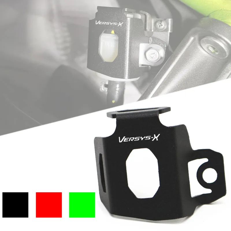 For Kawasaki Versys X300 300 Motorcycle High quality CNC Accessories Aluminum Rear Brake Fluid Reservoir Guard Cover Protector
For Kawasaki Versys X300 300 Motorcycle High quality CNC Accessories Aluminum Rear Brake Fluid Reservoir Guard Cover Protector