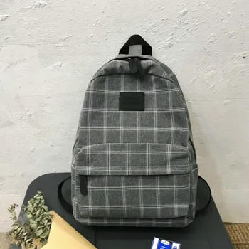 Fashion Girl College School Bag Casual New Simple Women Backpack Striped Book Packbags for Teenage Travel Shoulder Bag Rucksack
Fashion Girl College School Bag Casual New Simple Women Backpack Striped Book Packbags for Teenage Travel Shoulder Bag Rucksack