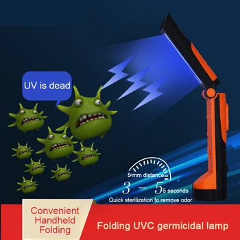 Germicidal Light USB Folding Ultraviolet UVC Sterilizer Kill Dust Mite Eliminator UV quartz lamp For Bedroom /Hospital 4
Germicidal Light USB Folding Ultraviolet UVC Sterilizer Kill Dust Mite Eliminator UV quartz lamp For Bedroom /Hospital 4