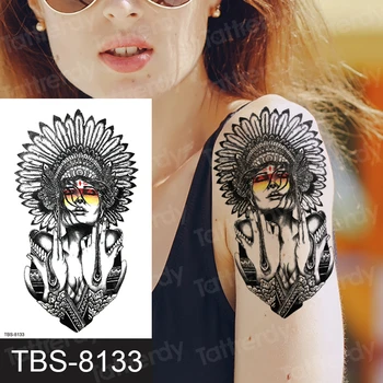 temporary tattoo sticker indian henna pattern black tattoo tribal designs men women sexy tattoo arm sleeves waterproof body art
temporary tattoo sticker indian henna pattern black tattoo tribal designs men women sexy tattoo arm sleeves waterproof body art